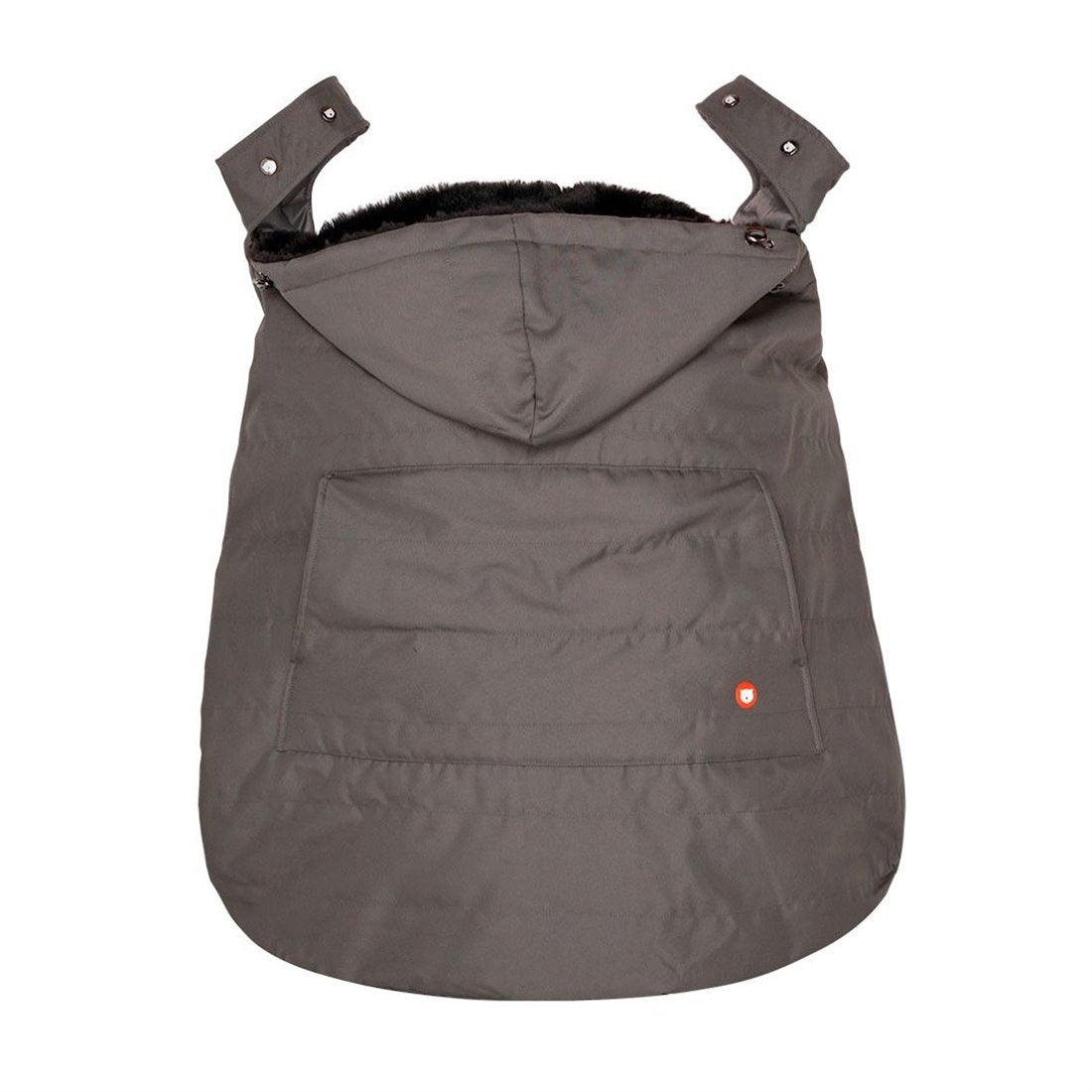 Cobertor de porteo invierno Wombat London Gris