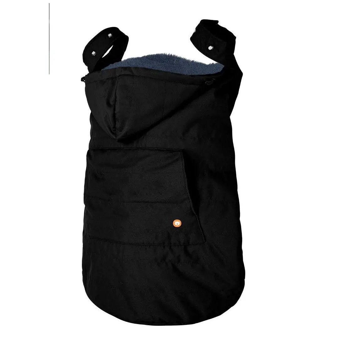 Cobertor de porteo invierno Wombat Charcoal Grey