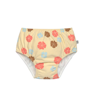 Bañador Pañal Volante Flower Lassig