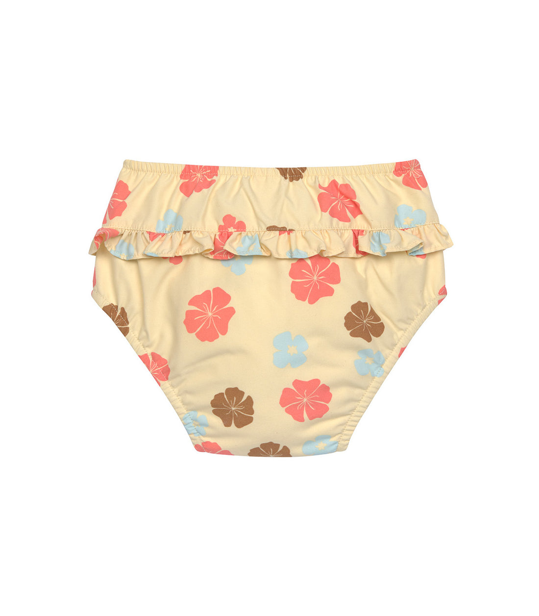Bañador Pañal Volante Flower Lassig