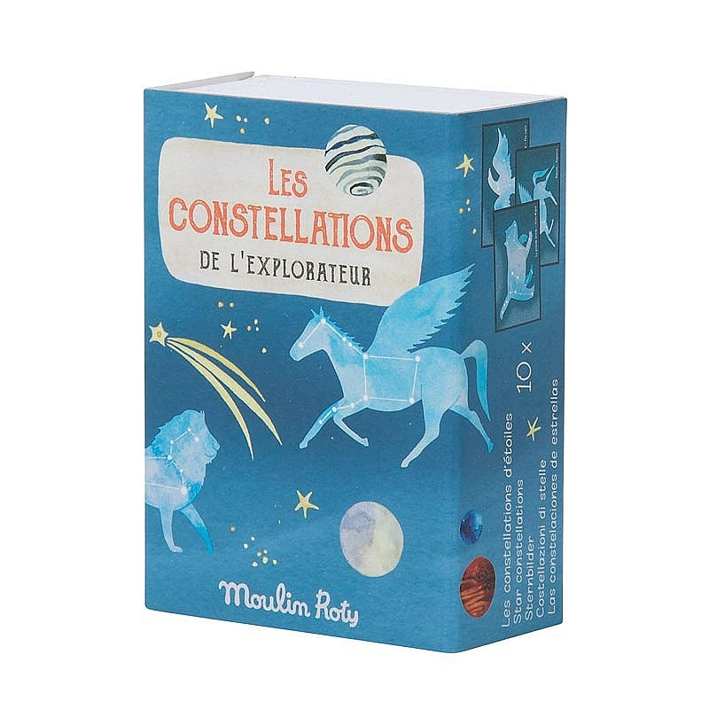 Constelaciones Fosforecentes del  Explorador El Jardín de Moulin Roty