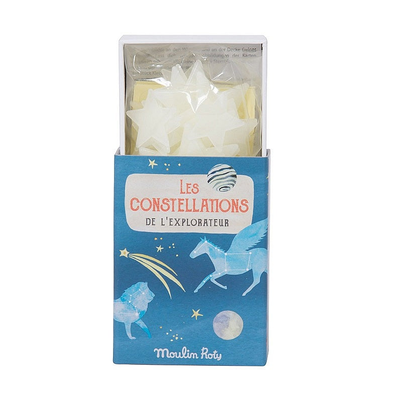 Constelaciones Fosforecentes del  Explorador El Jardín de Moulin Roty