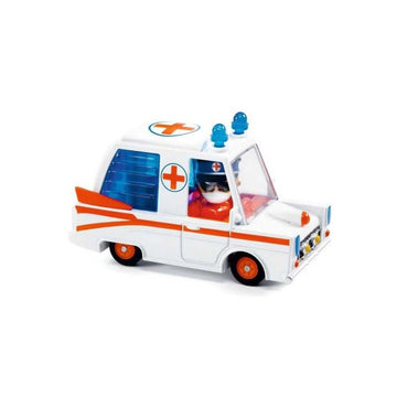 Crazy Motors Hurry Ambulance Djeco