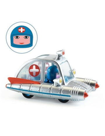 Crazy Motors Space Ambulance