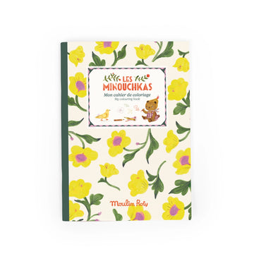 Cuadernos Para Colorear Minouchkas 36pag. Moulin Roty