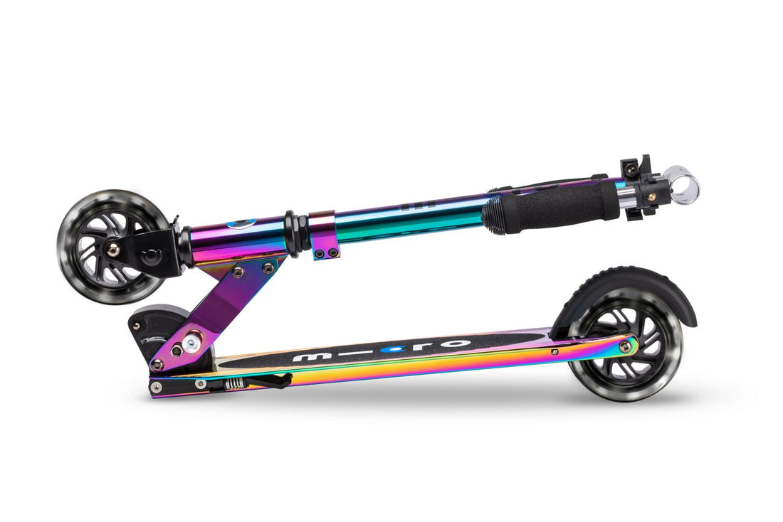 Patinete Micro NEOCHROME LED