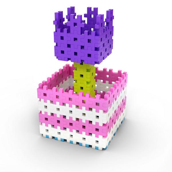 Juego de Construcción MELI Basic Pastel 300 pcs