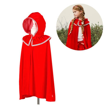 Disfraz Capa Caperucita Roja 4-8 años Souza