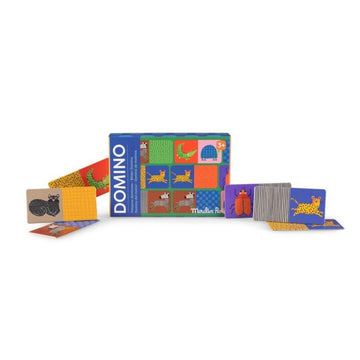 Dominó los Motivos Toupitis de Moulin Roty