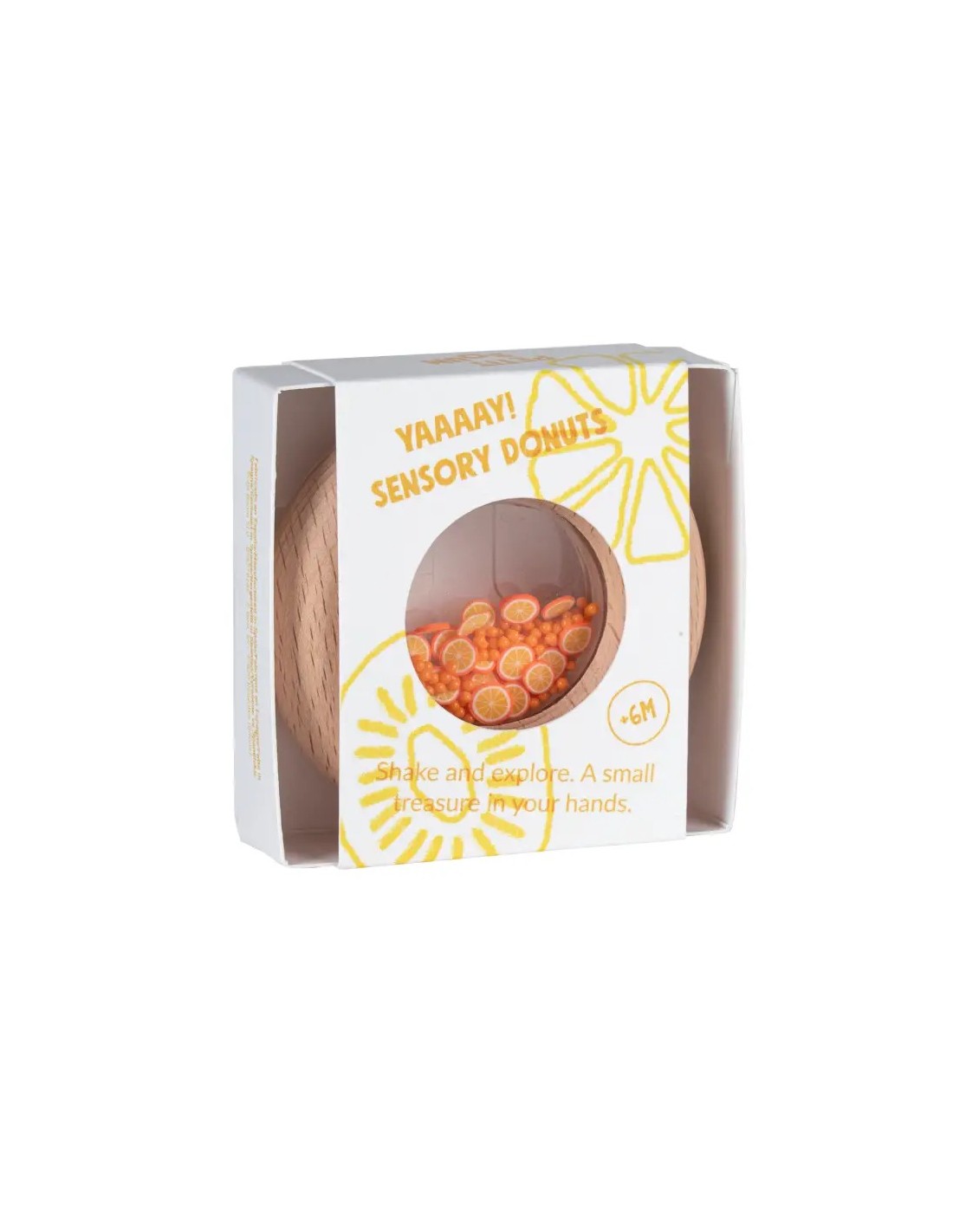 Sensory Donuts Naranjas Petit Boum