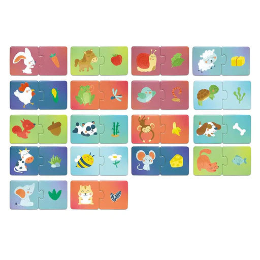 Puzzle Animal´s Snack Time Hape