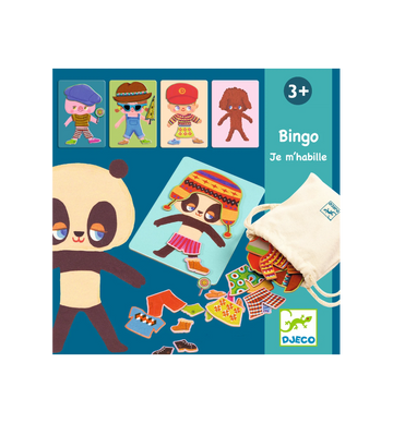 Educativos Puzzle Me visto Djeco