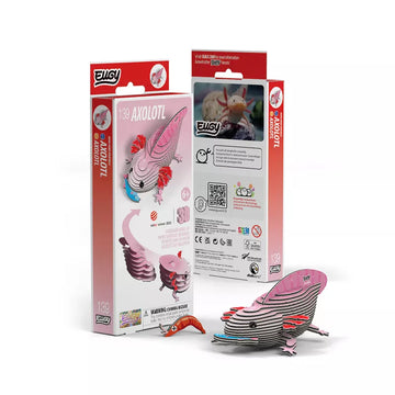 Puzzle 3D Eugy Ajolote