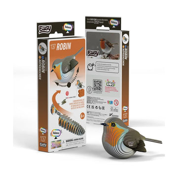 Puzzle 3D Eugy Robin