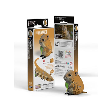 Puzzle 3D Eugy Quokka