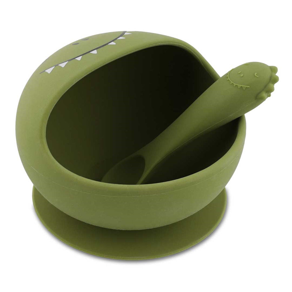 First Baby Meal Set Dino de Trixie