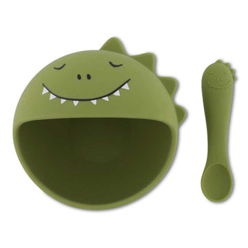 First Baby Meal Set Dino de Trixie