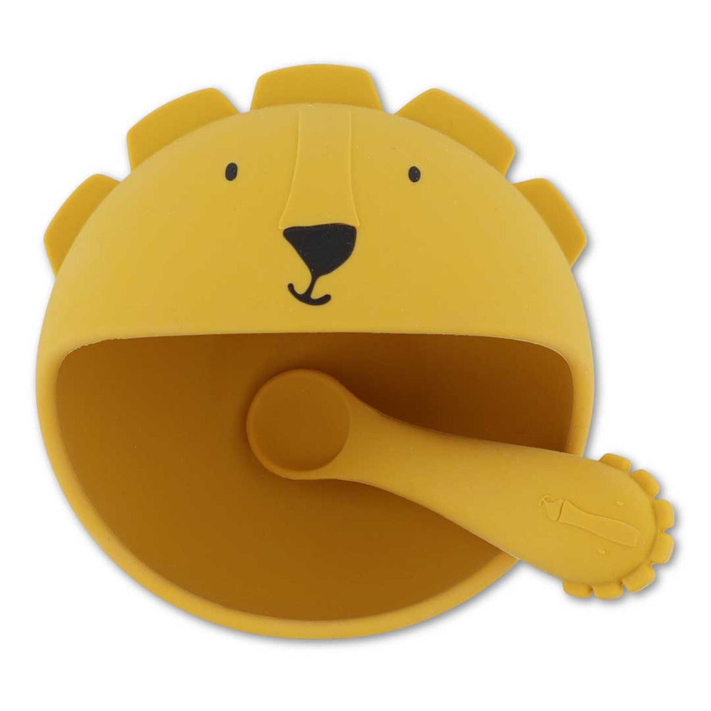 First Baby Meal Set Lion de Trixie