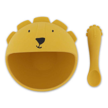 First Baby Meal Set Lion de Trixie