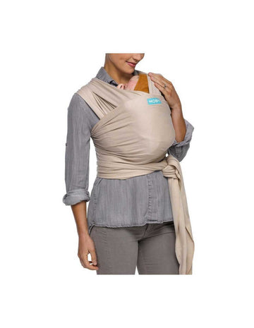 Moby Wrap Evolution Almond