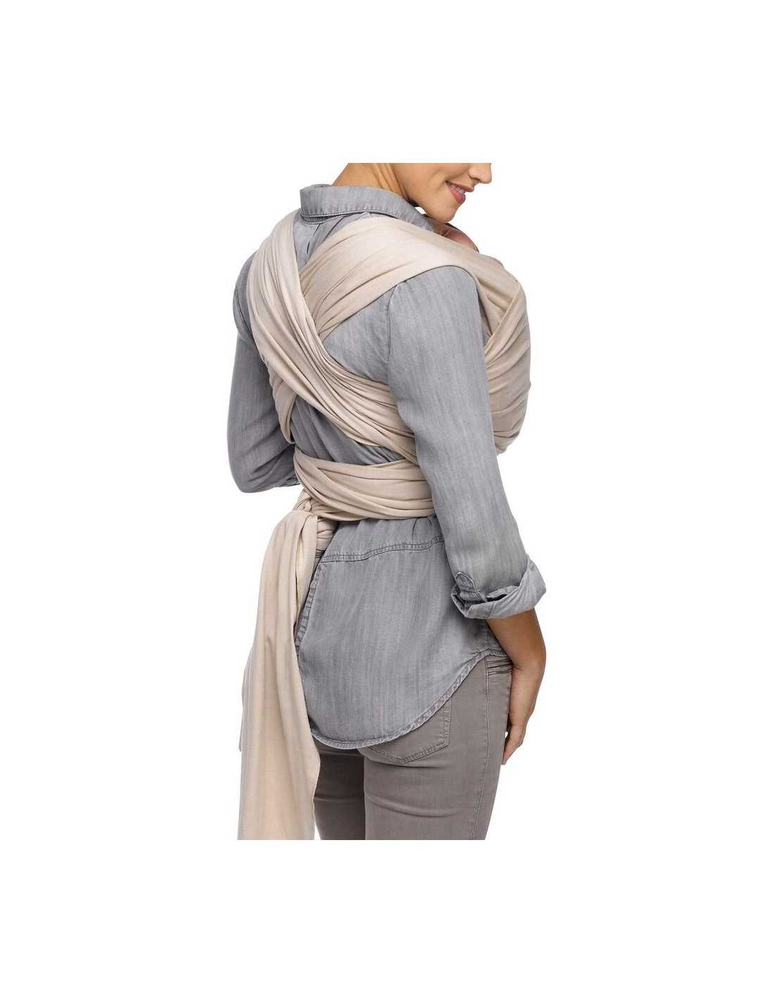 Moby Wrap Evolution Almond