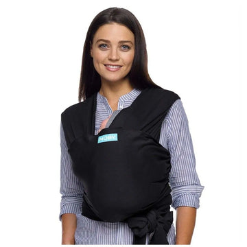Fular Portabebés Moby Wrap Evolution Bambú Negro