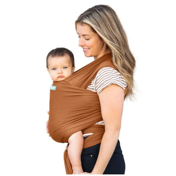 Fular Portabebés Moby Wrap Evolution Bambú Caramel