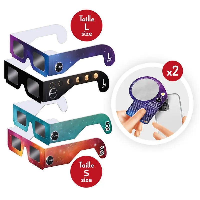 Gafas para Eclipses de Buki