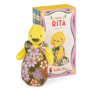Peluche Bebé Pata Rita Minouchkas Moulin Roty