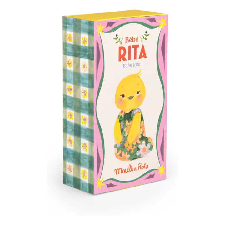 Peluche Bebé Pata Rita Minouchkas Moulin Roty