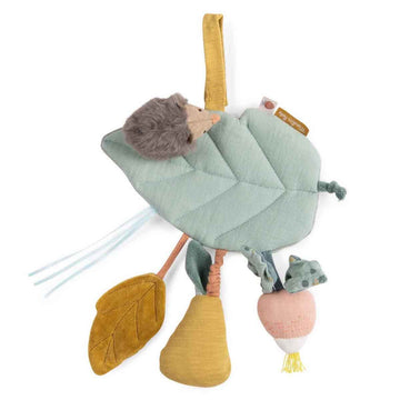 Hoja Actividades Colgante Trois Petits Lapins de  Moulin Roty
