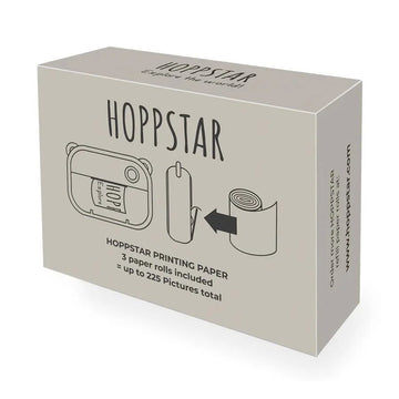 Hoppstar Recarga 3 Rollos Papel Eco