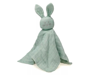 Doudou Conejo Bambú Verde Kiokids