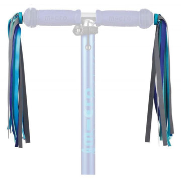 Flecos Manillar Azul de Micro