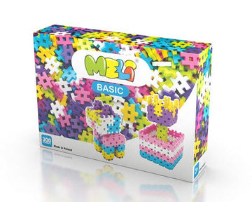 Juego de Construcción MELI Basic Pastel 300 pcs
