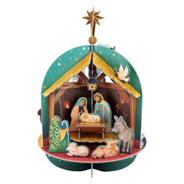 Calendario de Adviento Pop and Build Pesebre