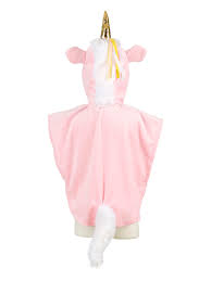 Capa Rosa Unicornio Bebé Souza 2 años 92 cm