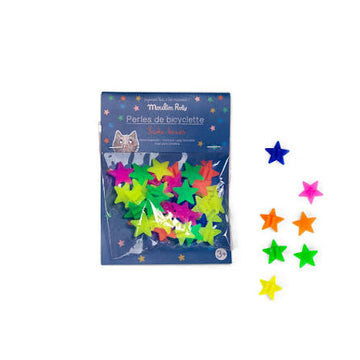 Estrellas Decorativas de Radio de Bicicleta de Moulin Roty