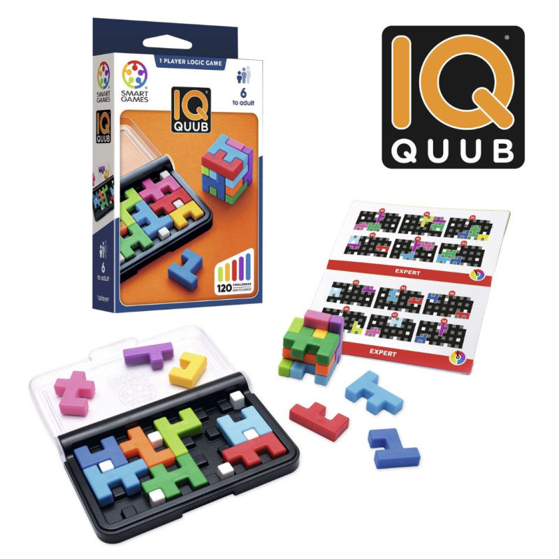 IQ QUUB Smart Games