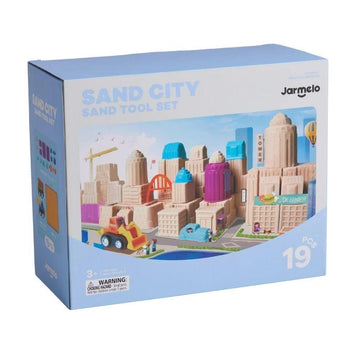 Kit de Herramientas para Arena - SAND CITY Jarmelo
