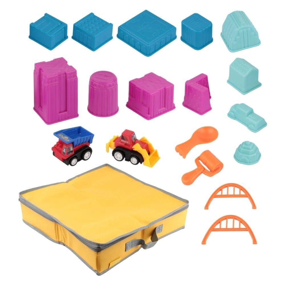 Kit de Herramientas para Arena - SAND CITY Jarmelo