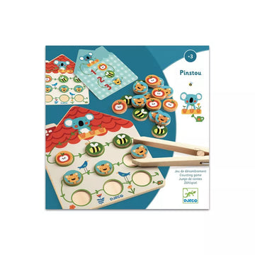 Juegos Educativos Pinstou Djeco