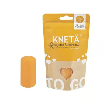 Bolsa Plastilina 100gr Naranja Knetä