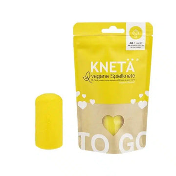 Bolsa Plastilina 100gr Amarillo Knetä