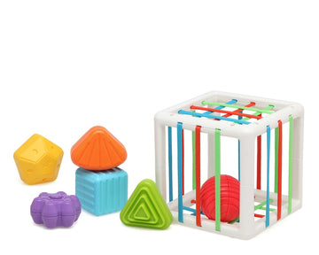 Juguete Cubo de Actividades 6 piezas Kiokids