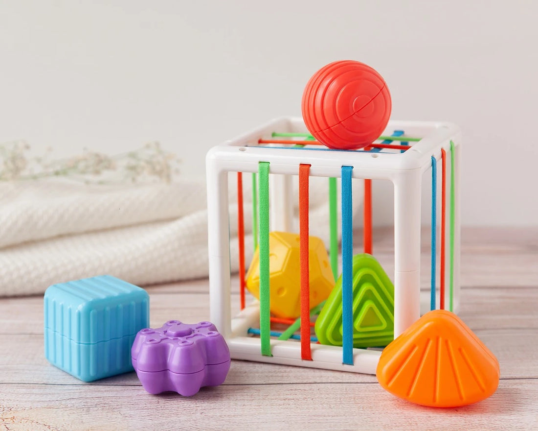Juguete Cubo de Actividades 6 piezas Kiokids
