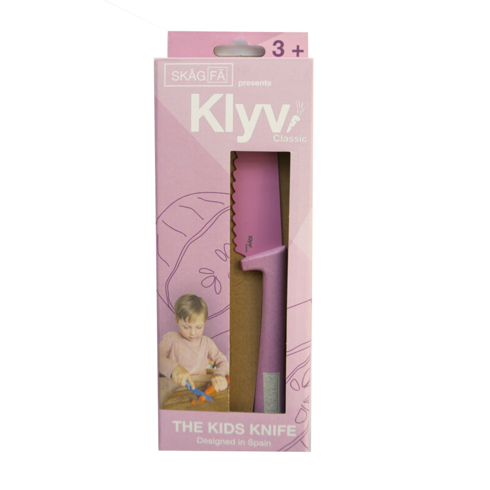 Klyv Cuchillos Classic Orchid Rose