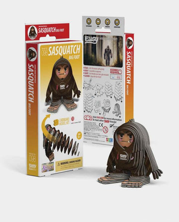 Puzzle 3D Eugy Sasquatch