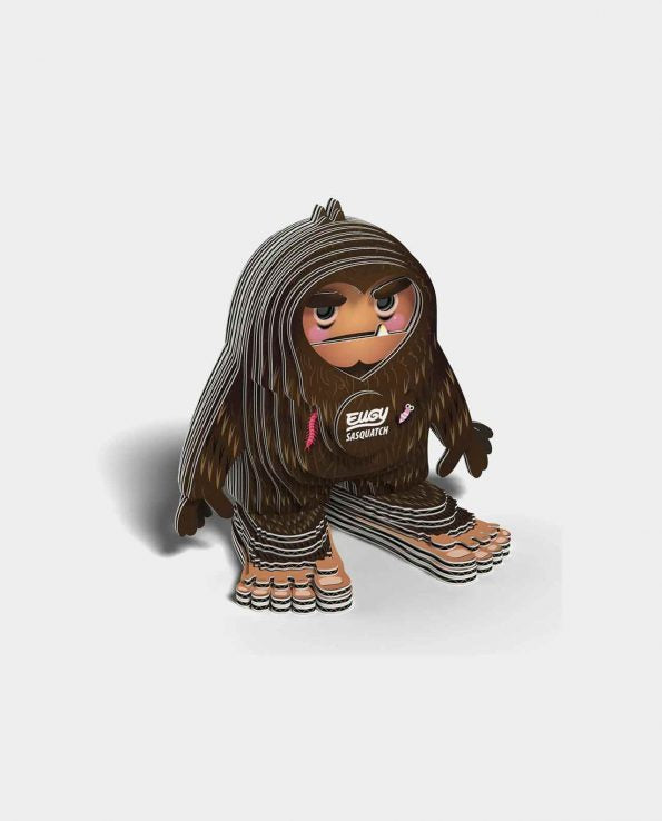 Puzzle 3D Eugy Sasquatch