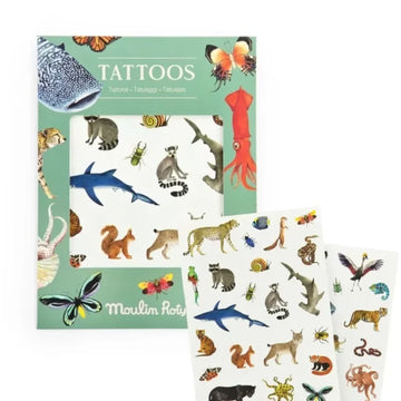 Tatuajes Tout Autour Du Monde Moulin Roty